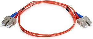 Monoprice 102611 SC to SC Fiber Optic Cable