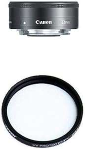 Canon EF-M 22mm f/2 STM Lens Bundle