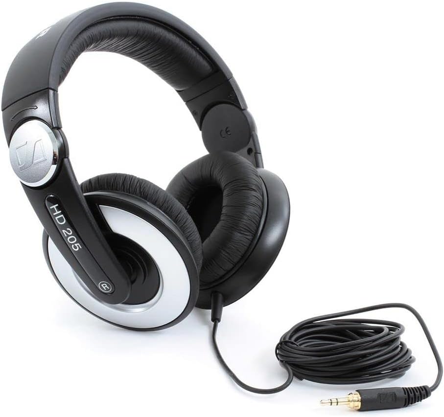 Sennheiser 504292 HD 205-II Studio DJ Headphones