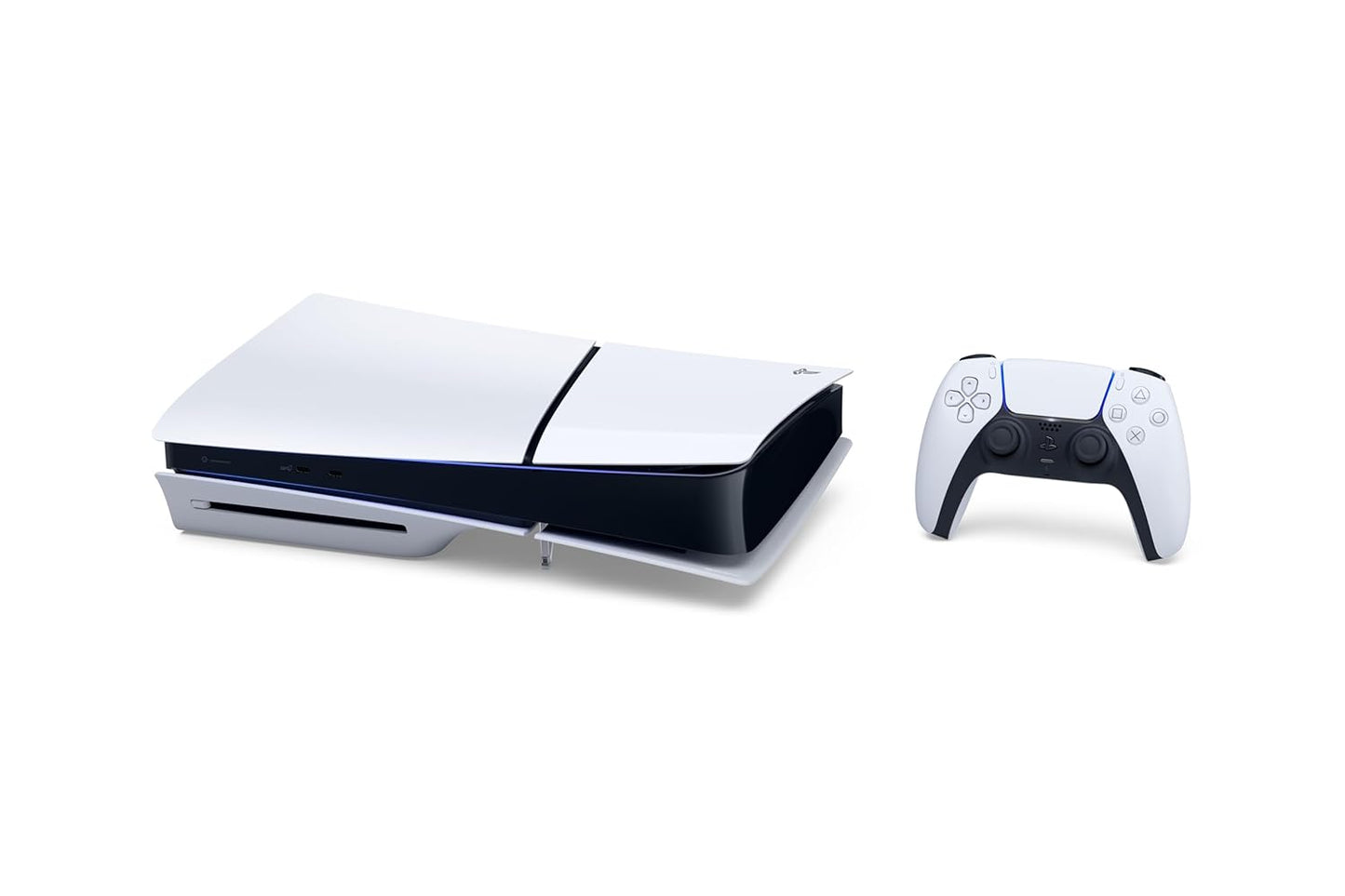 Sony PlayStation 5 (Slim) Console (Renewed Premium)