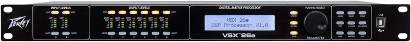 Peavey 4000110 VSX 26e DSP Loudspeaker Management System — main product image