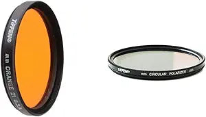 Tiffen 52mm Orange 21 & Circular Polarizer Filter Kit
