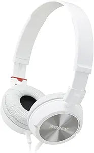 Sony MDRZX300W.AE ZX300 On-Ear Headphones White