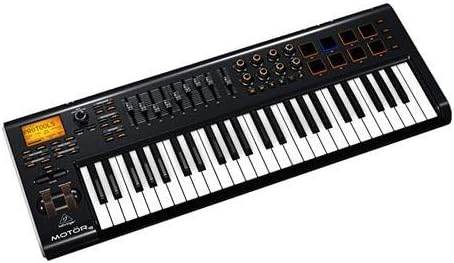 Behringer MOTOR49 49-Key USB/MIDI Motorized Controller — main product image