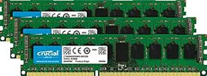 Crucial 24GB (8GBx3) DDR3 ECC Memory Upgrade Dell R710