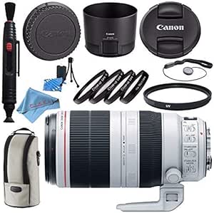 Canon 9524B002-3 EF 100-400mm Zoom Lens Kit