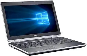 Dell Latitude E6530 Laptop i7 3720QM 1TB HDD Renewed