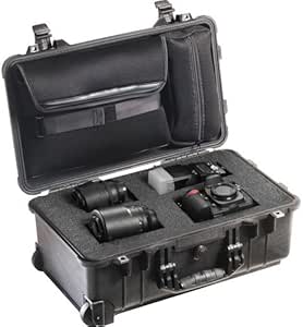 Pelican 1510-008-110 1510LFC Laptop Overnight Case