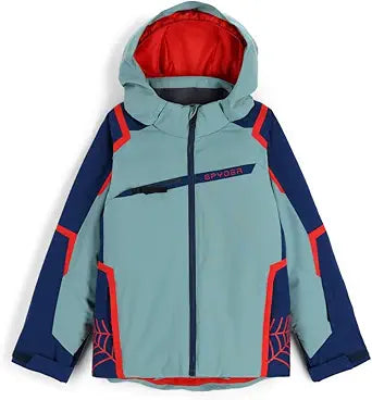 Spyder 225003 Big Boys Challenger Insulated Ski Jacket — main product image