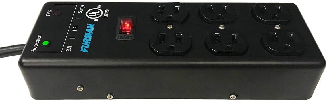Furman SS-6B-PRO Extreme Voltage Protect Surge Strip