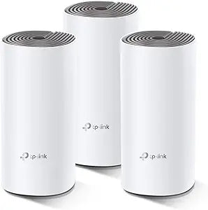 TP-Link Deco P9(3-Pack) AC1200 Powerline Mesh WiFi (Refurbished) — main product image