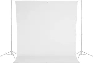 Westcott 134 9x10 High-Key White Backdrop — main product image