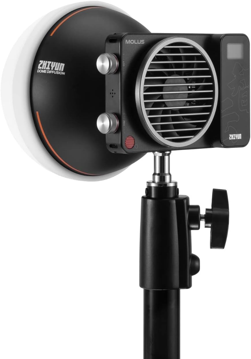 Zhiyun Dome Diffusion ZY Mount Molus G60 X100