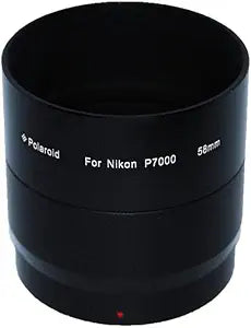 Polaroid 58mm Lens Filter Adapter Tube - Nikon P7000