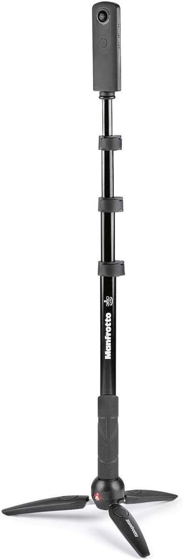 Manfrotto MKCONVR VR Kit with Pixi Evo Mini Tripod