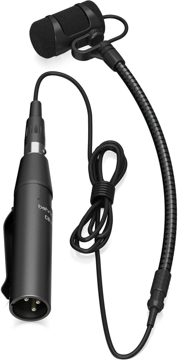 Behringer CB 101 Condenser Gooseneck Instrument Microphone