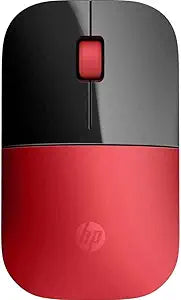 HP Z3700 Wireless Mouse - Red