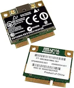 HP 593533-001 802.11BGN PCIe Wireless Mini Card