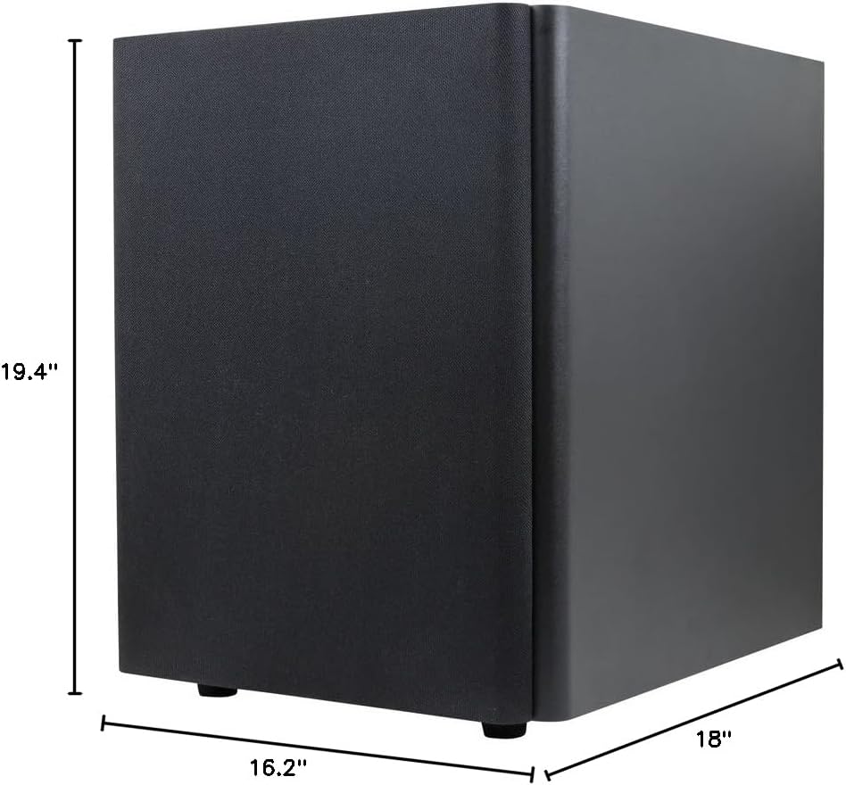 Monoprice 605999 Stage Right 10" Powered Subwoofer