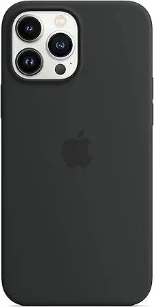 Apple iPhone 13 Pro Max Midnight Silicone Case MagSafe — main product image