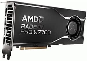 AMD 100024630 Radeon Pro W7700 16GB Workstation Graphics Card — main product image