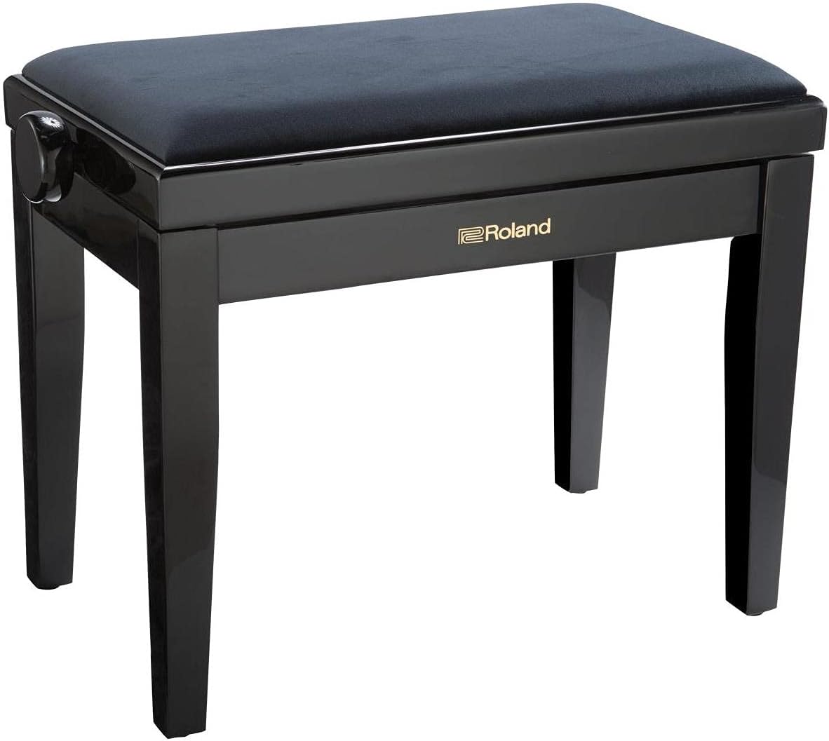 Roland RPB-220PE-US Adjustable Piano Bench Black