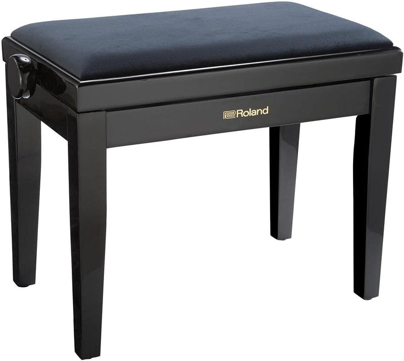 Roland RPB-220PE-US Adjustable Piano Bench Black — main product image