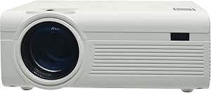 RCA RPJ199COMBO Portable Bluetooth Projector with 100" Screen