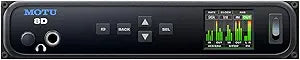 MOTU 8D USB/AVB Audio Interface AES3 S/PDIF