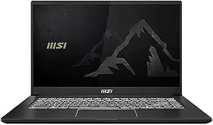 MSI i7-1185G7 Summit E15 Laptop 32GB RAM, 1TB SSD, GTX 1650 Ti - Renewed
