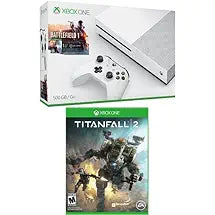 Microsoft Xbox One S 500GB Battlefield 1 Titanfall 2 Bundle — main product image