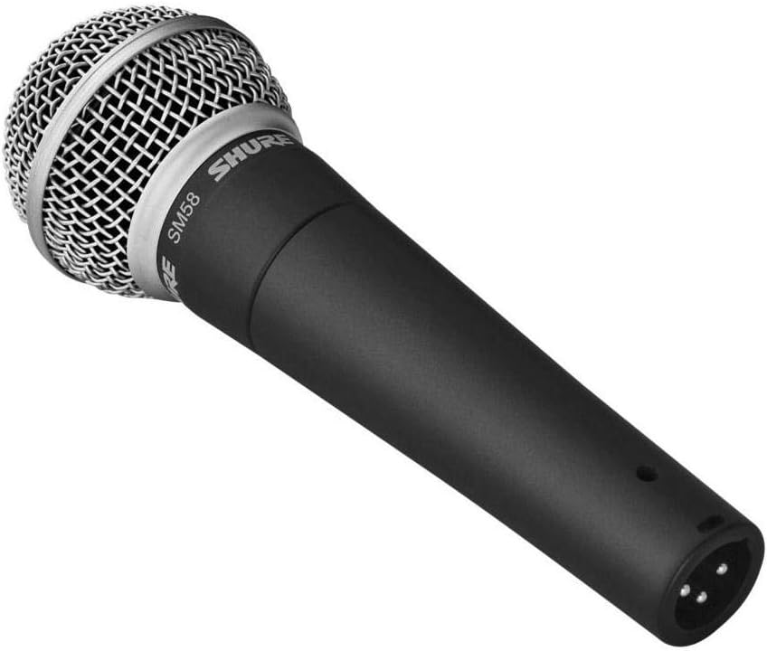Shure BPKG-SM58CABLE10 SM58 Vocal Microphone & Cable