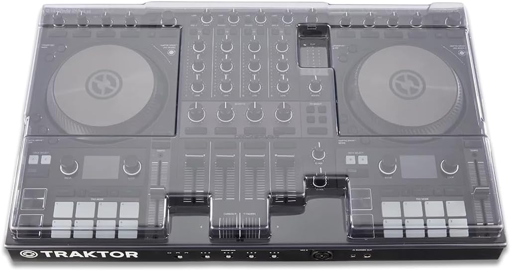 Decksaver DS-PC-KONTROLS4MK3 NI Kontrol S4 Mk3 Cover