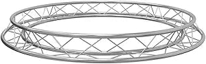 Global Truss TR-C2-180 Triangular Circle 6.56ft Stage Truss
