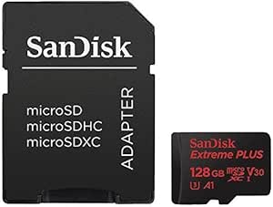 SanDisk SDSQXWG-128G-ANCMA 128GB Extreme Plus microSDXC Card — main product image