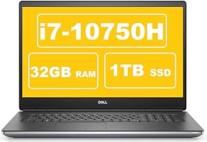 Dell Precision 7750 i7 Mobile Workstation (Renewed) — main product image