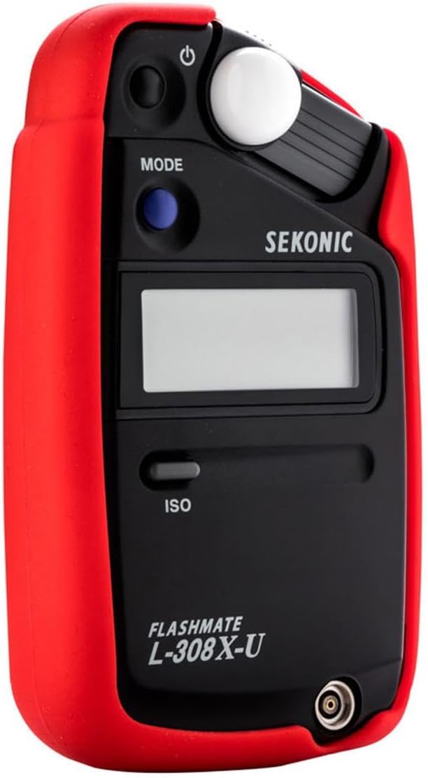 Sekonic Grip Red for L-308 Series Meter