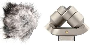 Rode iXY+DK Stereo Microphone with Dead Kitten Windshield — main product image