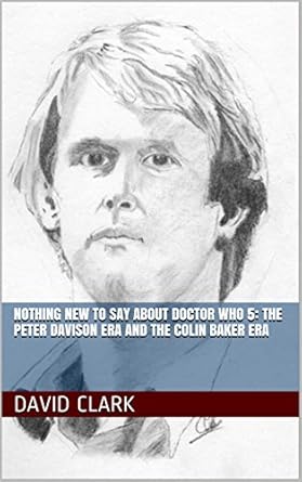 David Clark Nothing New To Say About Doctor Who — main product image