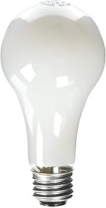 GE Lighting A21 3-Way Light Bulb Soft White 3-Pack