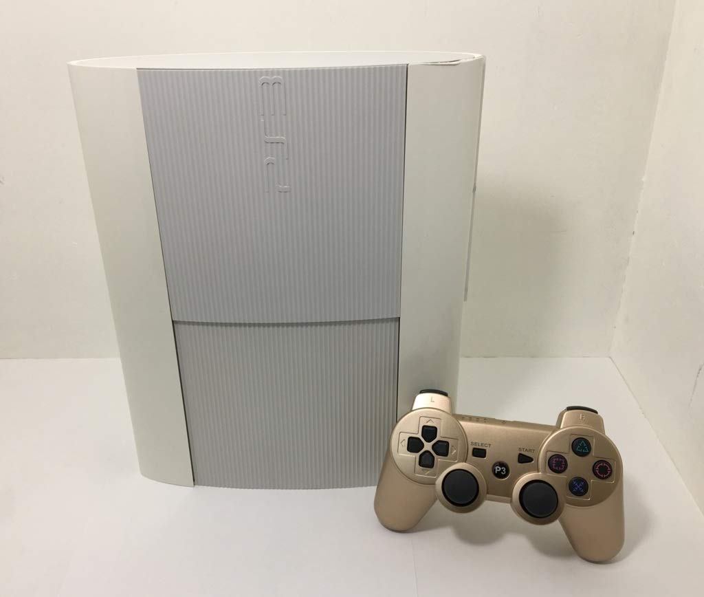Sony CECH-4001C PlayStation 3 500GB White Console