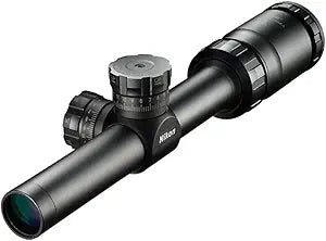 Nikon P-Tactical BDC 600 Riflescope Open Circle Reticle