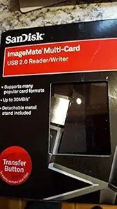 SanDisk SDDR-199-A20 ImageMate Multi-Card USB 2.0 Reader — main product image