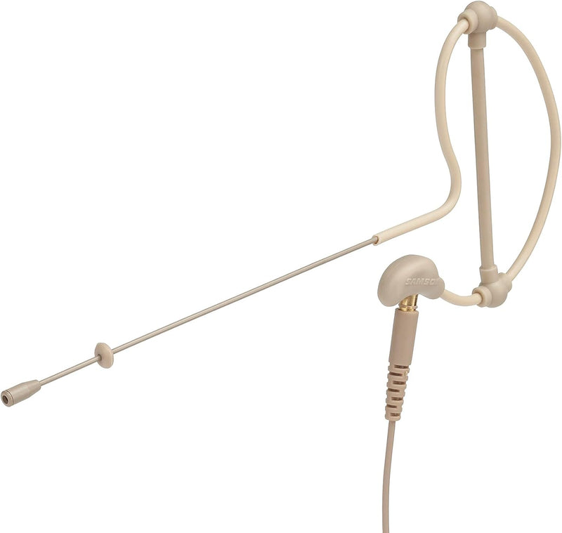 Samson SE50X Beige Omnidirectional Earset Microphone — main product image
