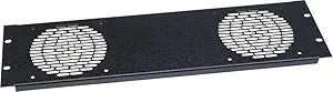 Middle Atlantic TFP2 Textured - 3-Space Dual Fan Panel — main product image