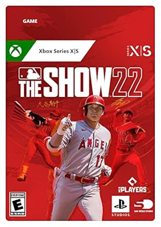 Sony MLB The Show 22 Xbox Series X Digital — main product image