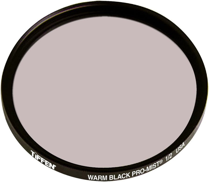 Tiffen 77WBPM12 77mm Warm Black Pro-Mist 1/2 Filter — main product image