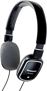Panasonic RP-HX300-K Stereo Overhead Headphones - Black