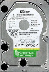 Western Digital WD10EACS-22D6B0 1TB SATA Hard Drive — main product image