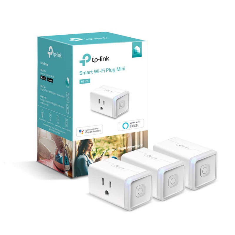 TP-Link HS105P3 Kasa Smart Plug 3-Pack — main product image